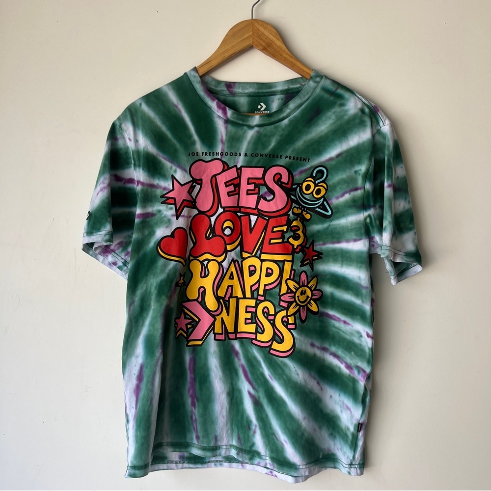 Men’s Converse X Joe Freshgoods Tie Dye T-Shirt